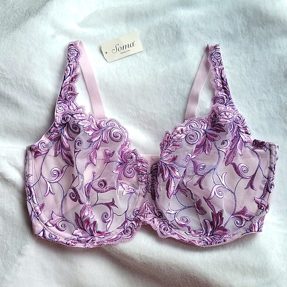 Soma Lace Bra 36DDD